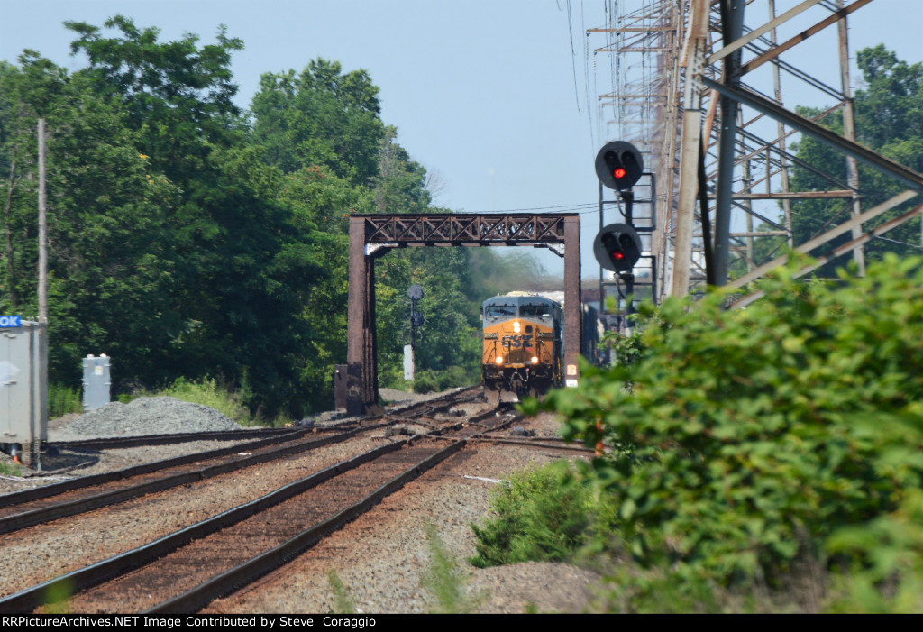 Approaching the Bridge 